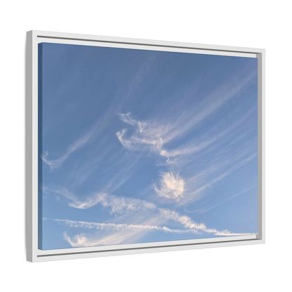 Wispy Dreams - Unique Stretched Canvas Wall Art - Art By Earth