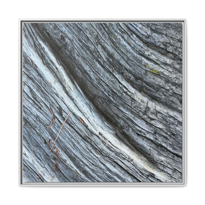 Time's Carved Path - Unique Stretched Canvas Wall Art - Art By Earth