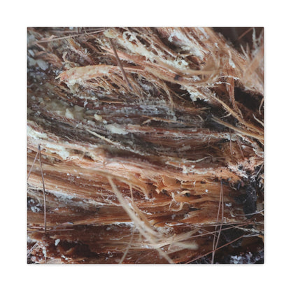 Decaying Whispers - Unique Frameless Canvas Wall Art - Art By Earth