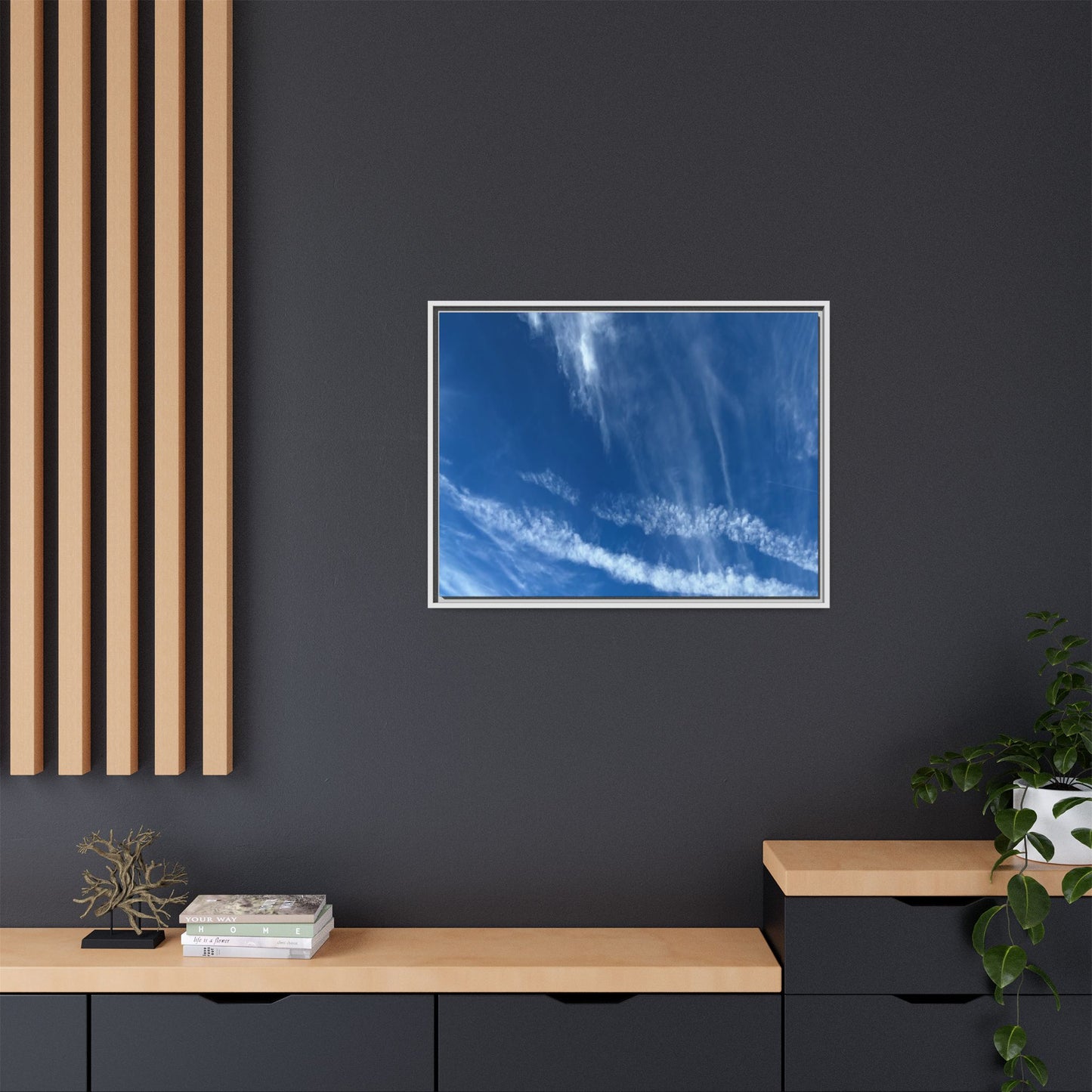 Sky Dance - Unique Stretched Canvas Wall Art - Art By Earth