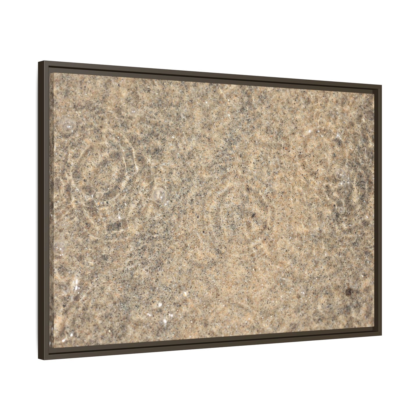 Whispers of Sand - Unique Stretched Canvas Wall Art - Art By Earth