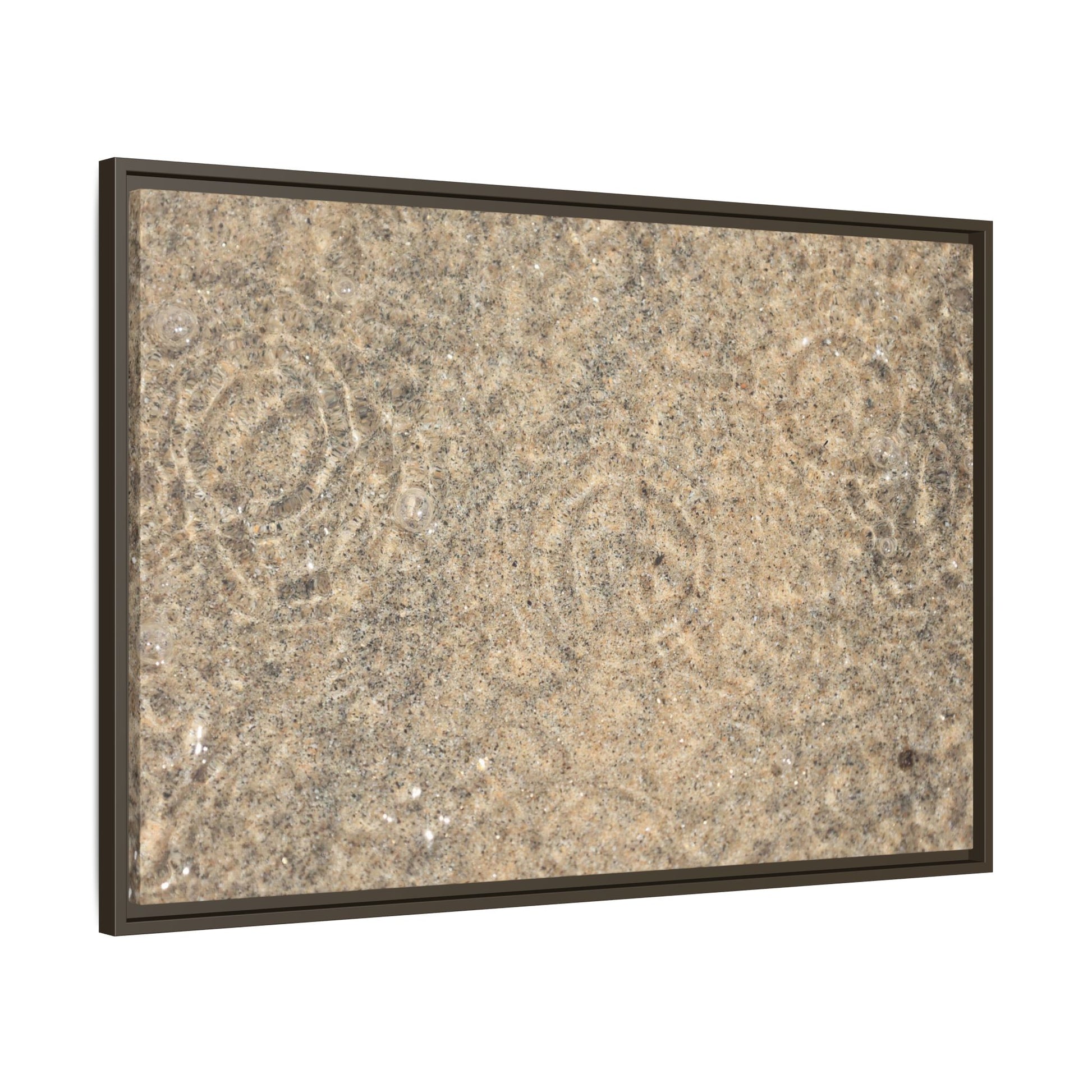 Whispers of Sand - Unique Stretched Canvas Wall Art - Art By Earth