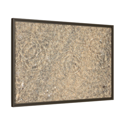 Whispers of Sand - Unique Stretched Canvas Wall Art - Art By Earth