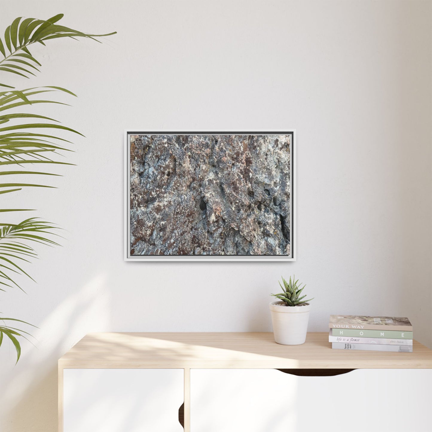 Stone's Memory - Unique Stretched Canvas Wall Art
