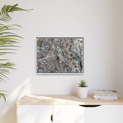 Stone's Memory - Unique Stretched Canvas Wall Art