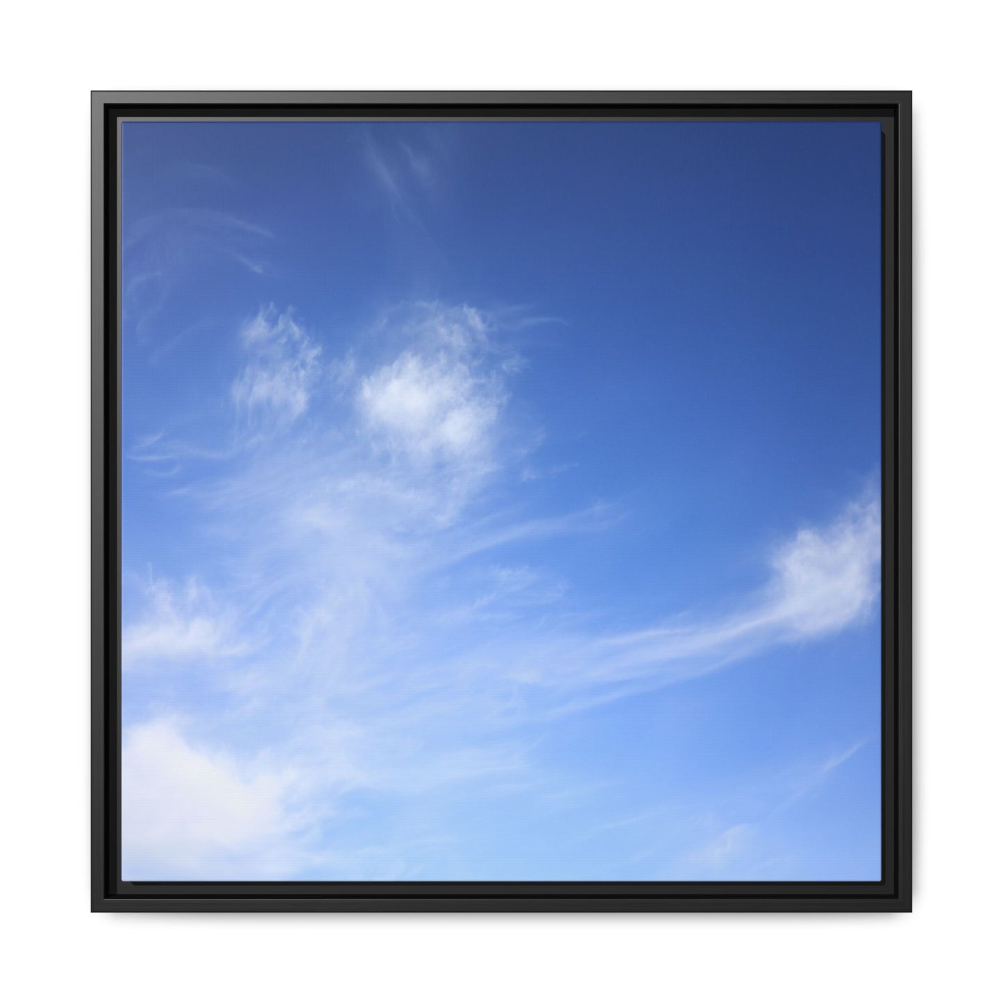 Blue Serenity - Unique Stretched Canvas Wall Art - Art By Earth