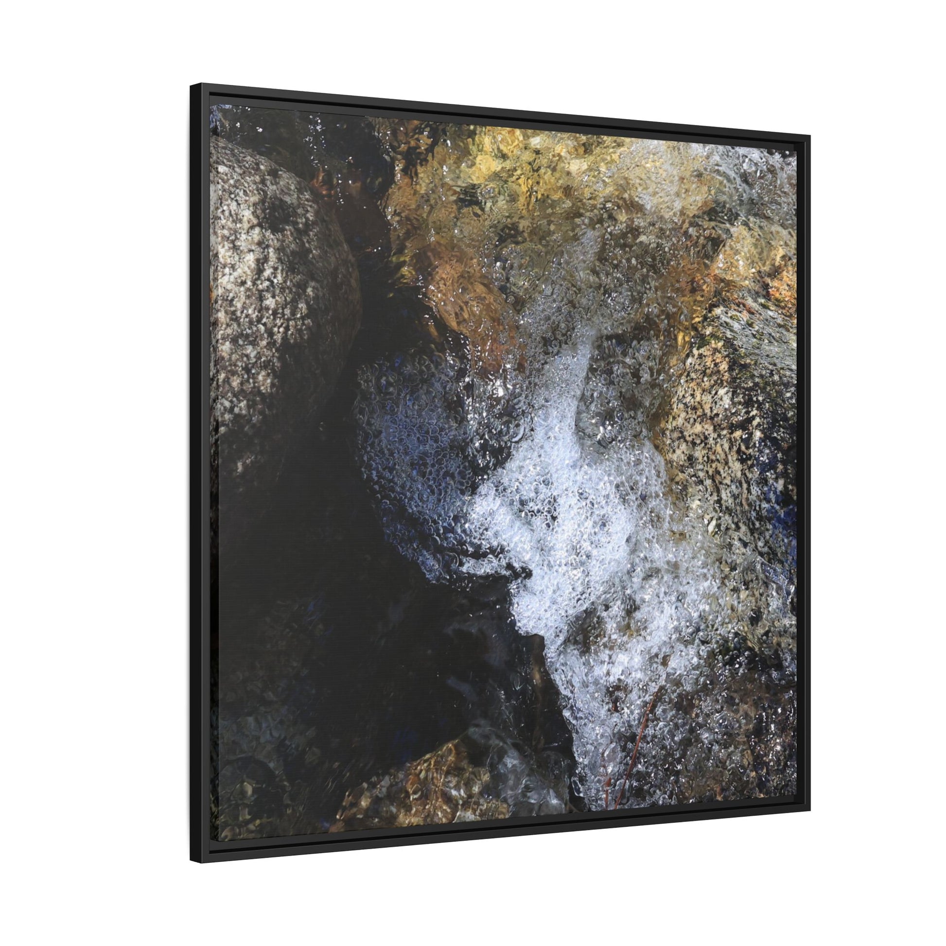 Nature's Turbulence - Unique Stretched Canvas Wall Art - Art By Earth