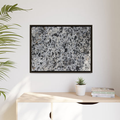 Granite Song - Unique Stretched Canvas Wall Art - Art By Earth