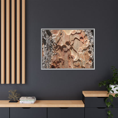 Rust and Stone - Unique Stretched Canvas Wall Art - Art By Earth