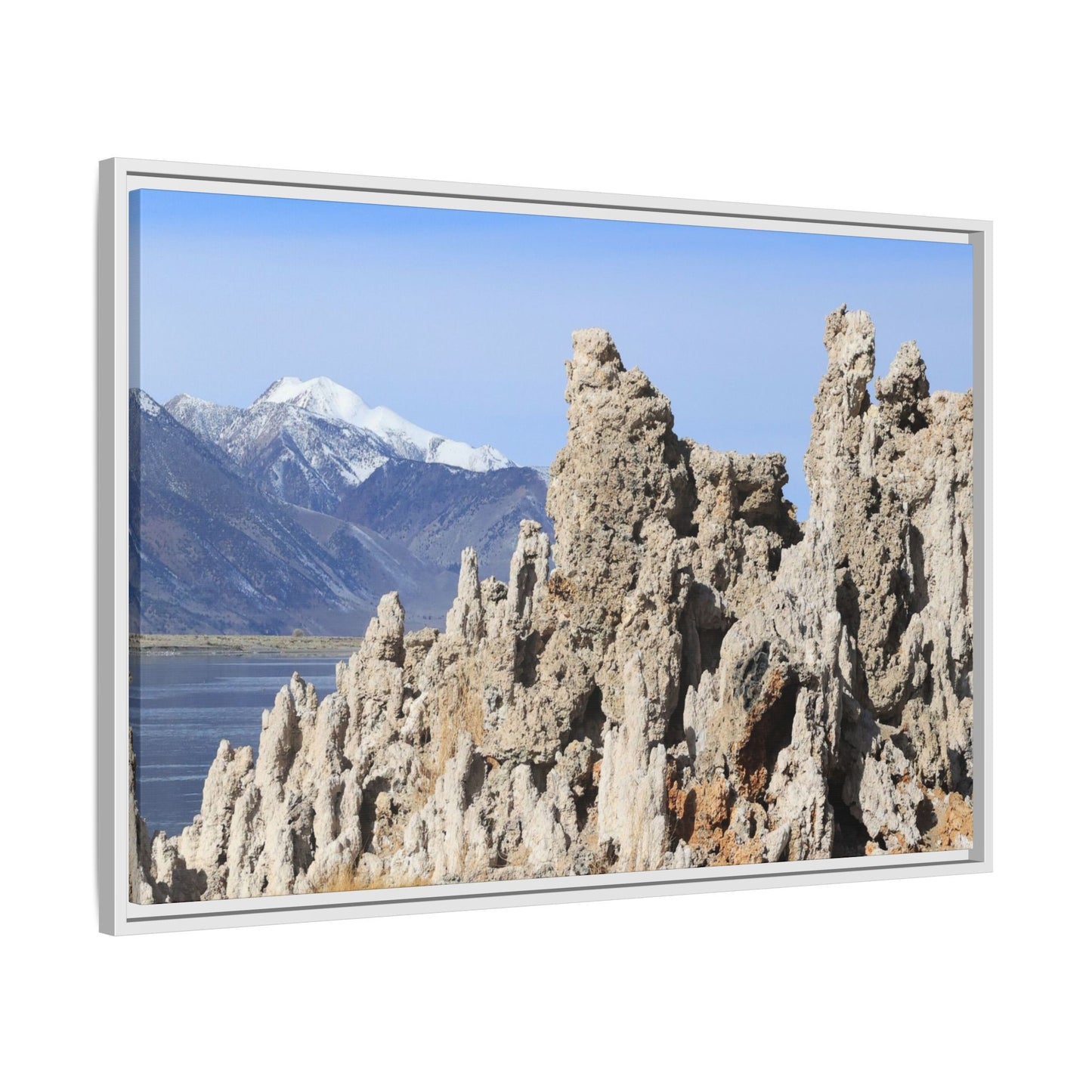 Mono Lake Tufa - Unique Stretched Canvas Wall Art