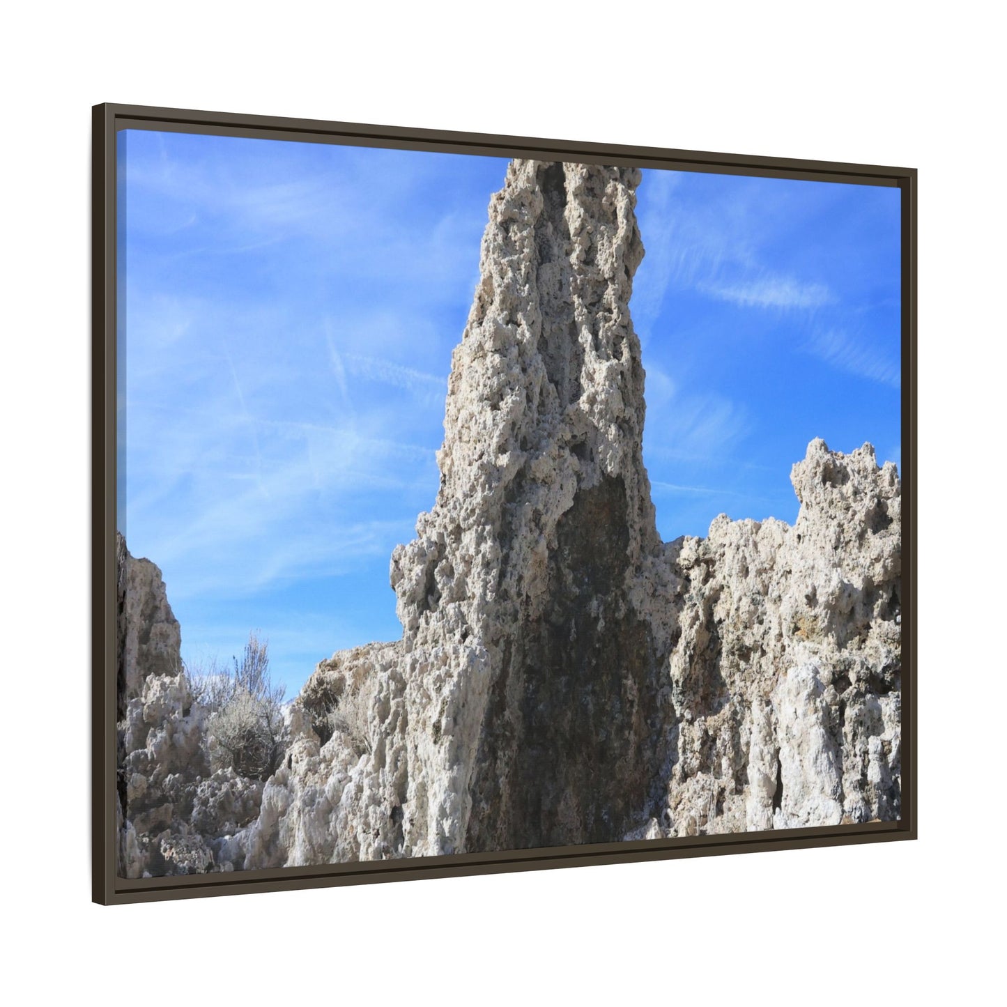 Sentinel of Stone - Unique Stretched Canvas Wall Art