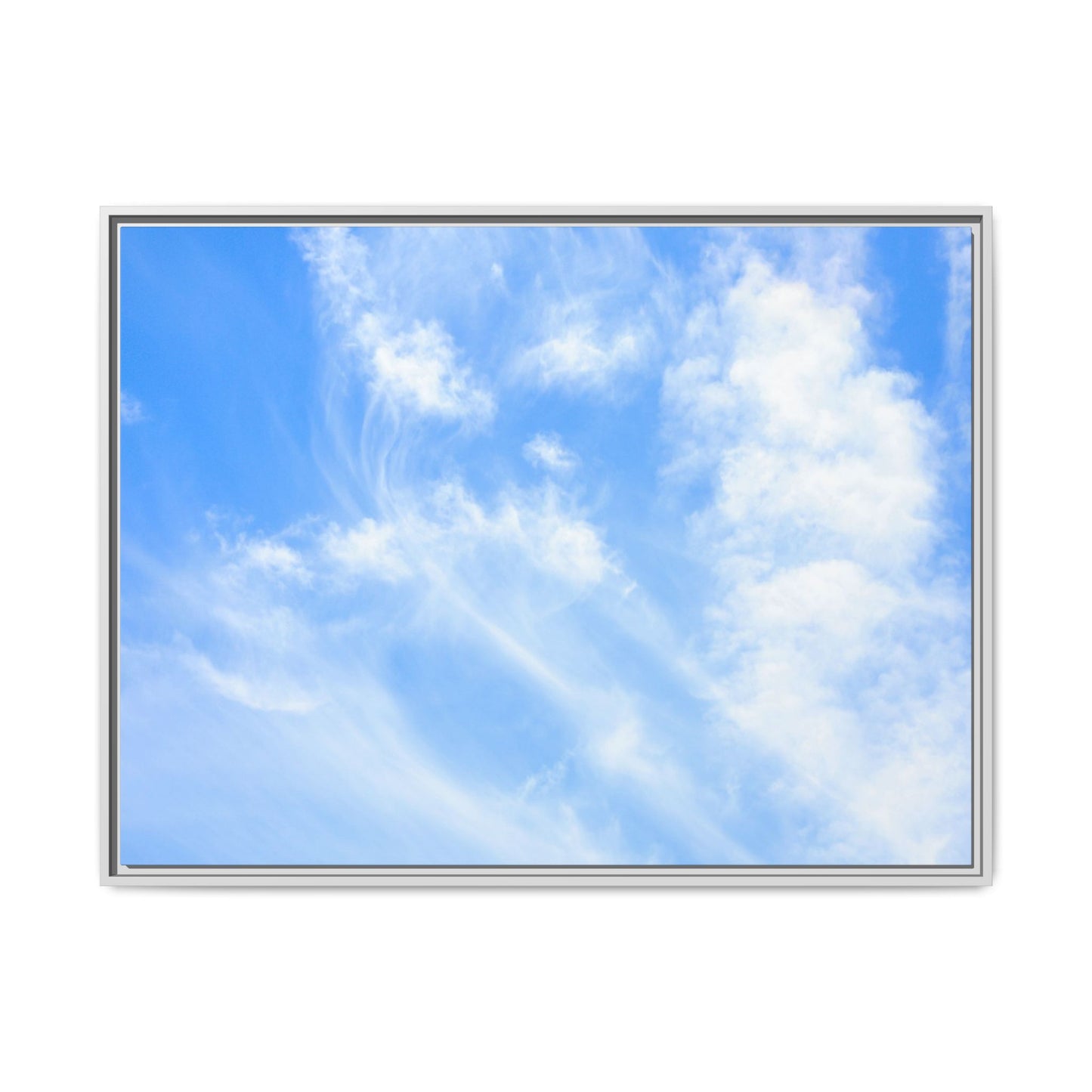 Azure Dreaming - Unique Stretched Canvas Wall Art - Art By Earth