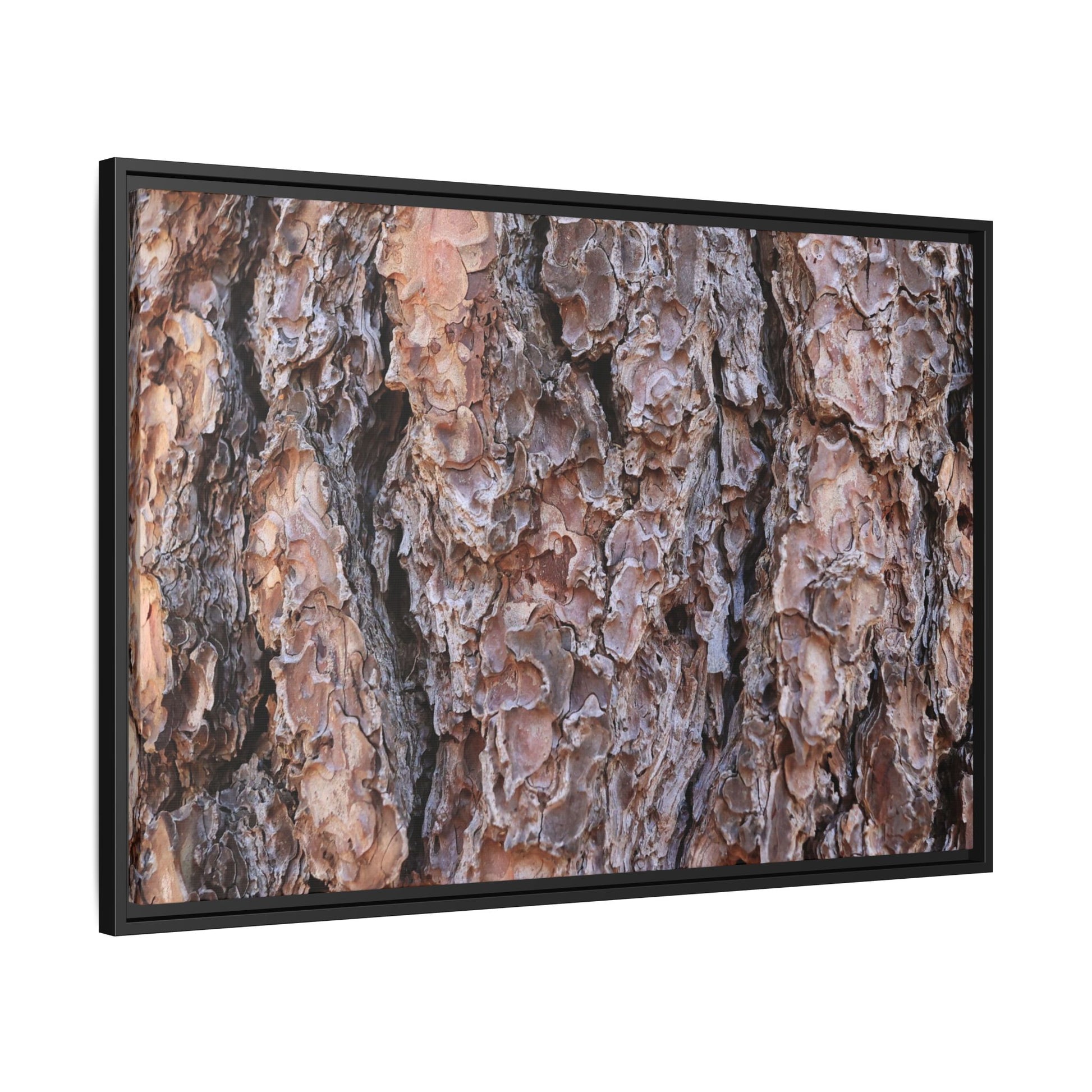 Layered Textures - Unique Stretched Canvas Wall Art - Art By Earth