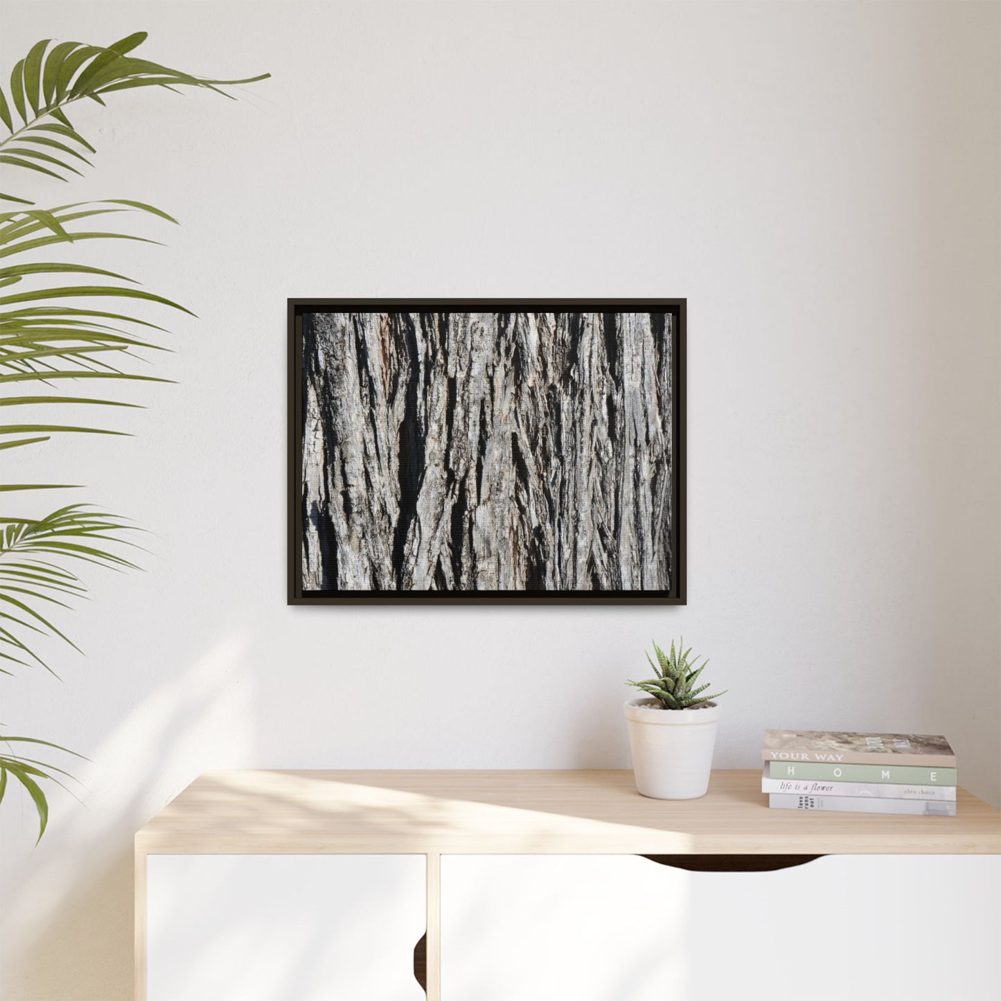 Nature's Abstract - Unique Stretched Canvas Wall Art - Art By Earth