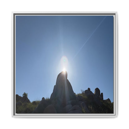 Sunburst - Unique Stretched Canvas Wall Art - Art By Earth