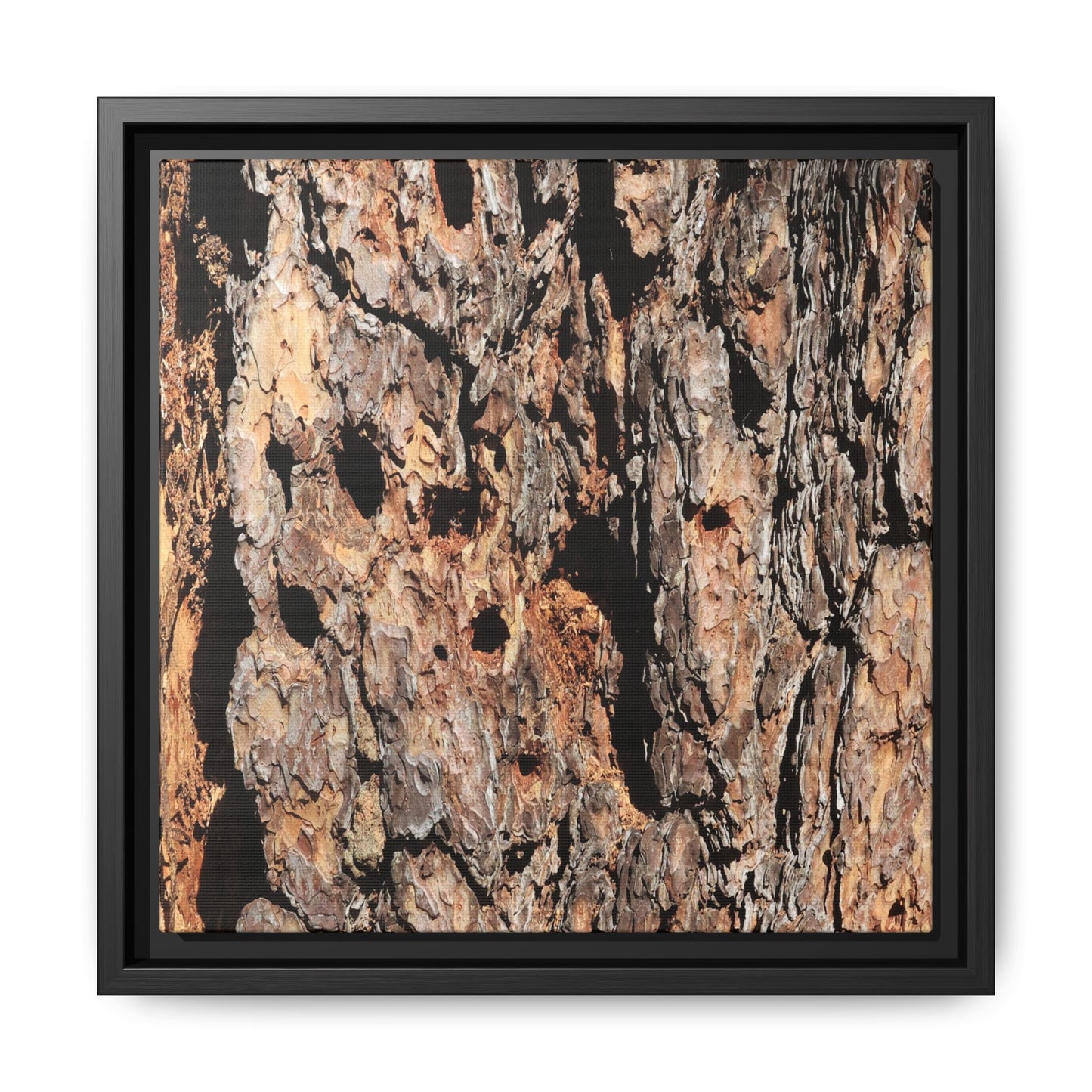 Rugged Rhythms - Unique Stretched Canvas Wall Art - Art By Earth