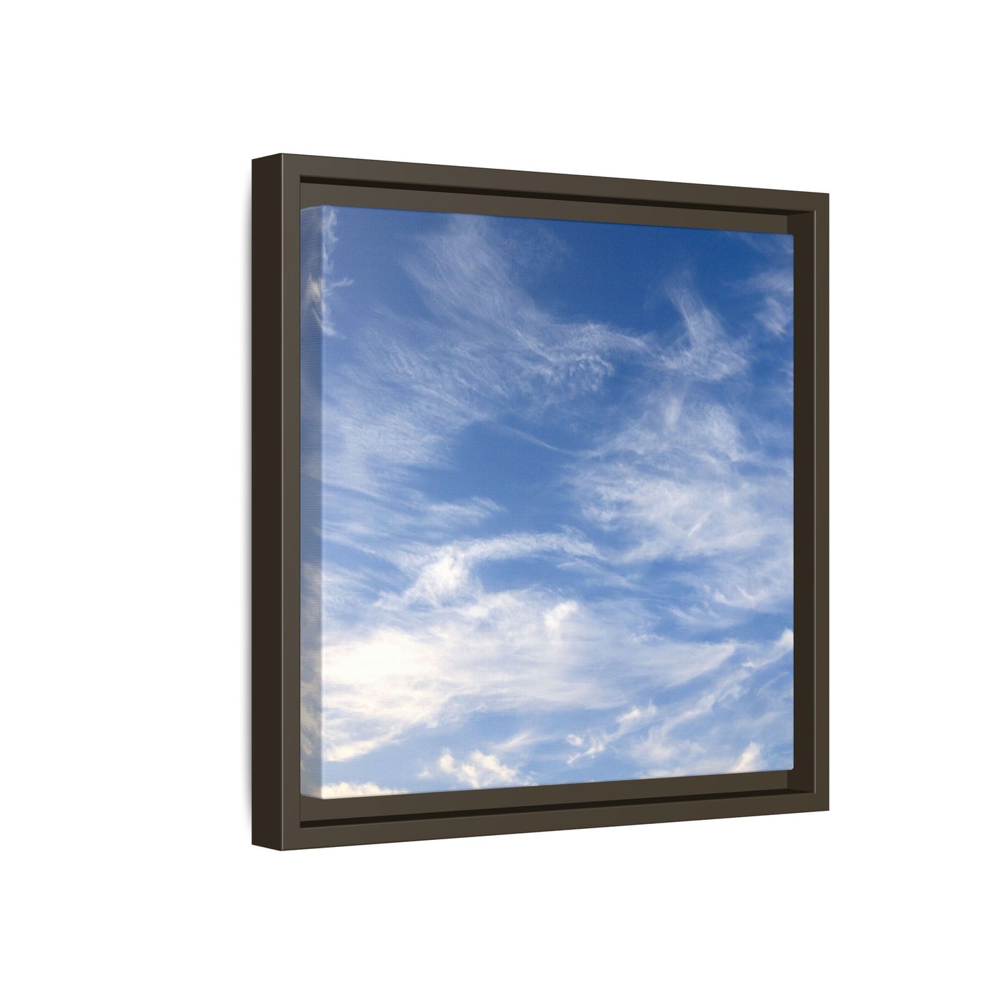 Ethereal Blue Tapestry - Unique Stretched Canvas Wall Art - Art By Earth