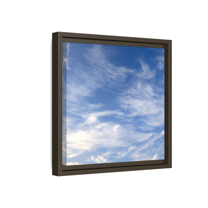 Ethereal Blue Tapestry - Unique Stretched Canvas Wall Art - Art By Earth