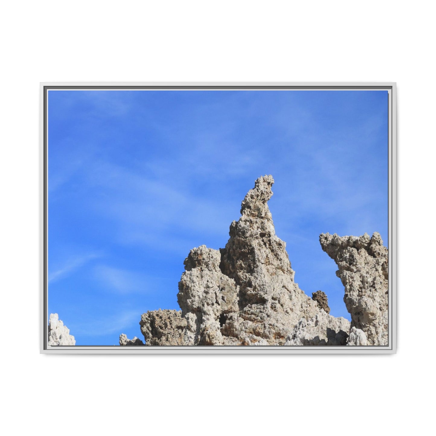 Echoes of Stone - Unique Stretched Canvas Wall Art