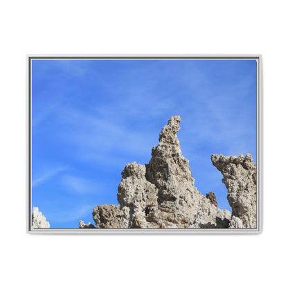 Echoes of Stone - Unique Stretched Canvas Wall Art