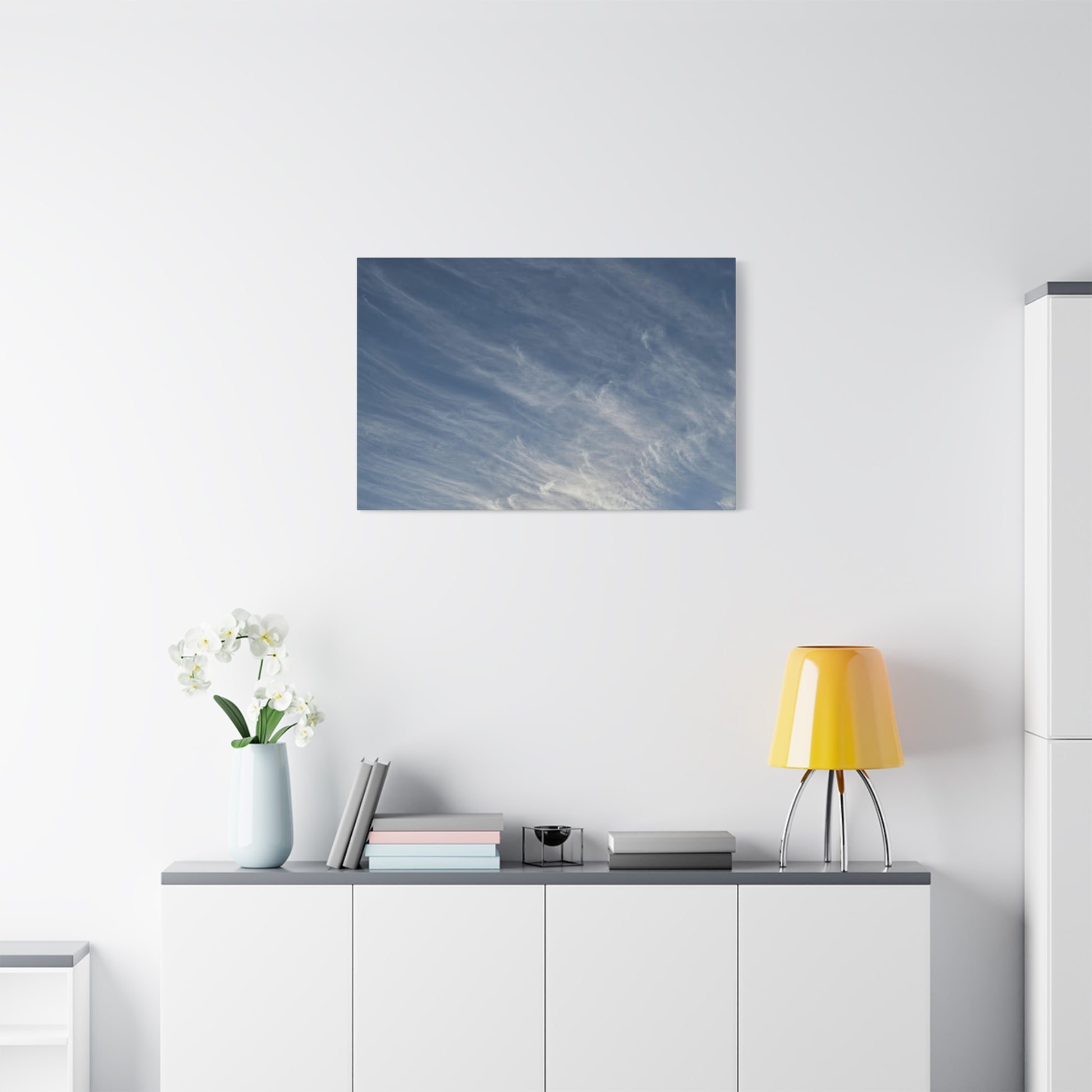Ethereal Winds - Unique Frameless Canvas Wall Art - Art By Earth