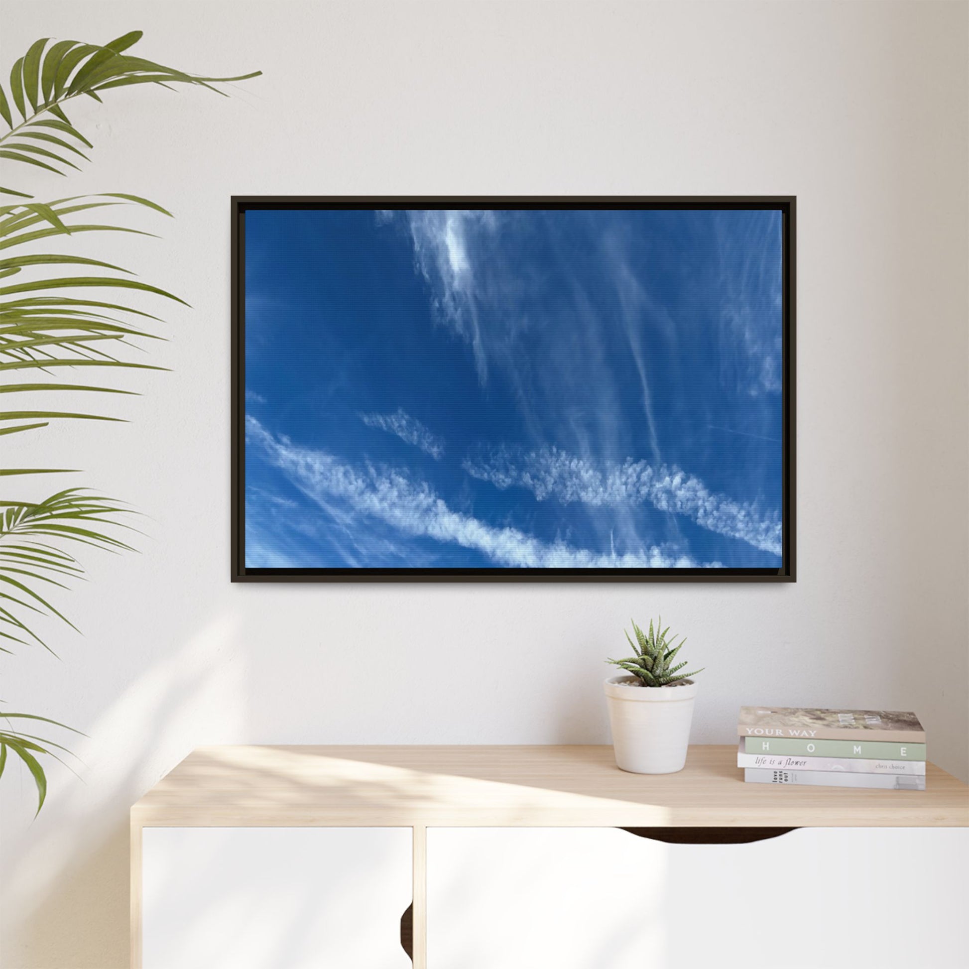 Sky Dance - Unique Stretched Canvas Wall Art - Art By Earth