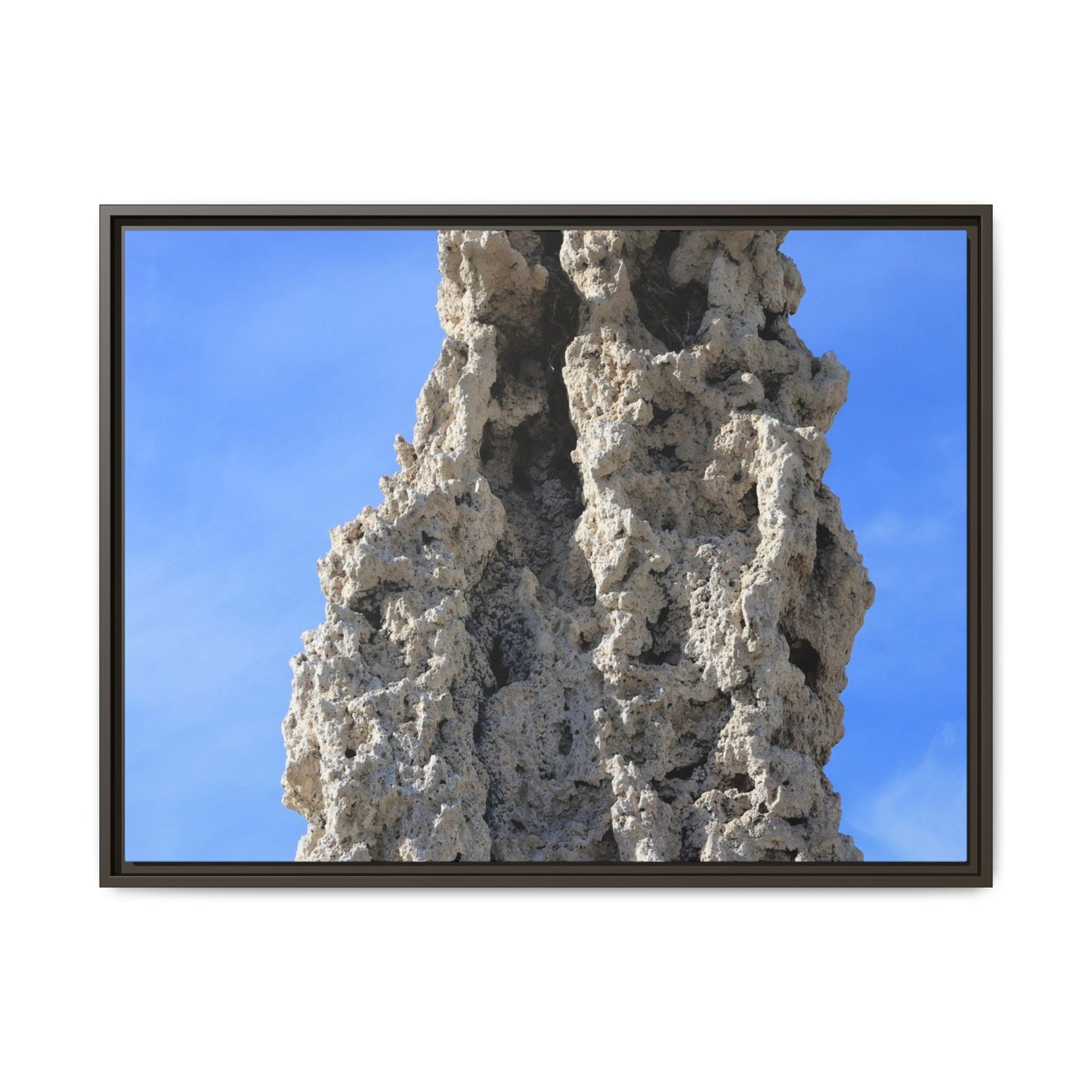 Stone Sentinel - Unique Stretched Canvas Wall Art