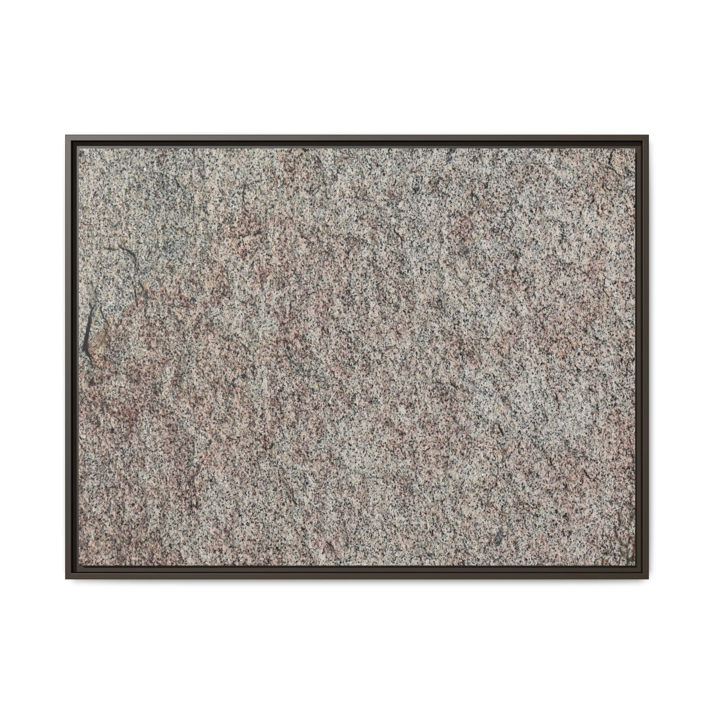 Granular Whispers - Unique Stretched Canvas Wall Art - Art By Earth