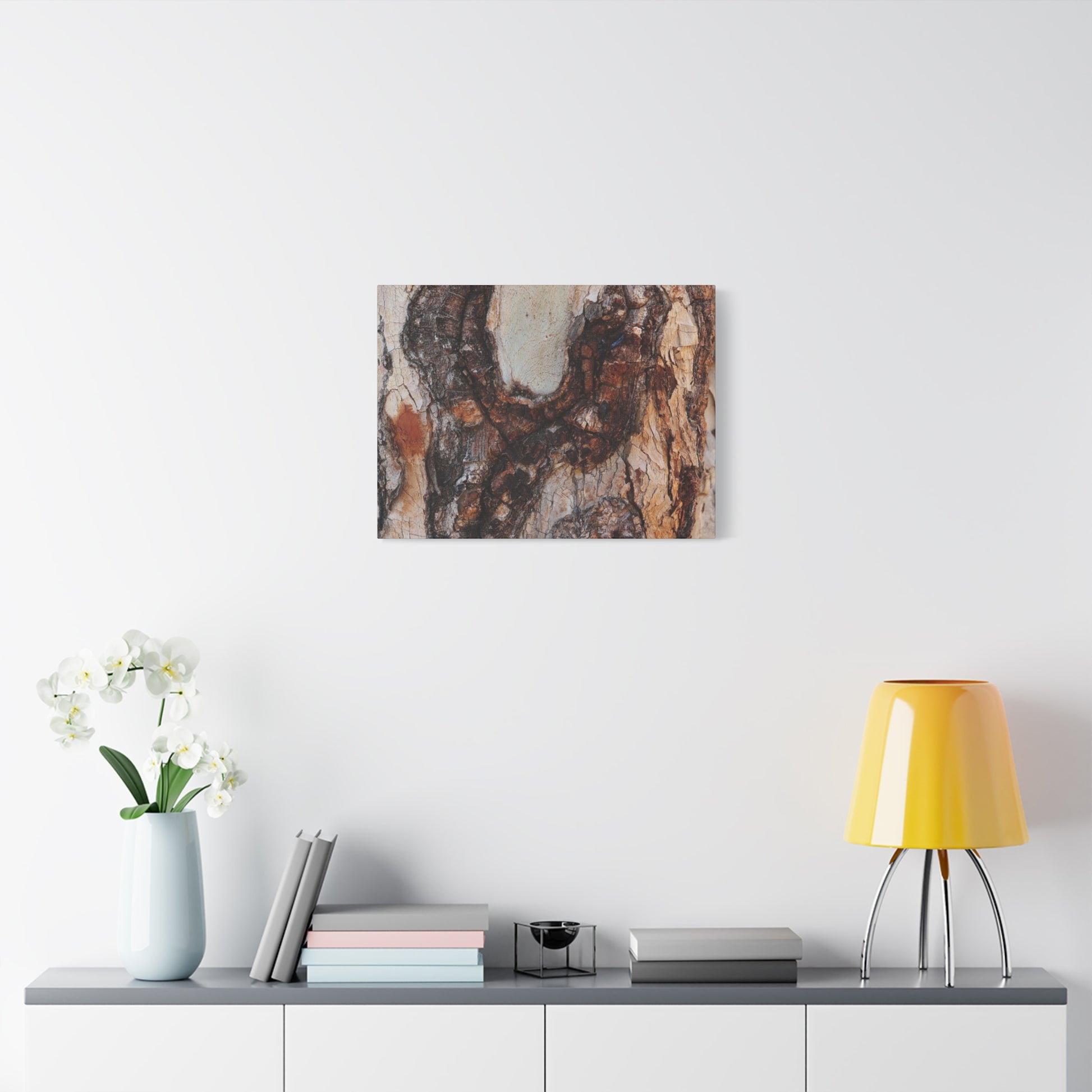 Arboreal Echoes - Unique Frameless Canvas Wall Art - Art By Earth