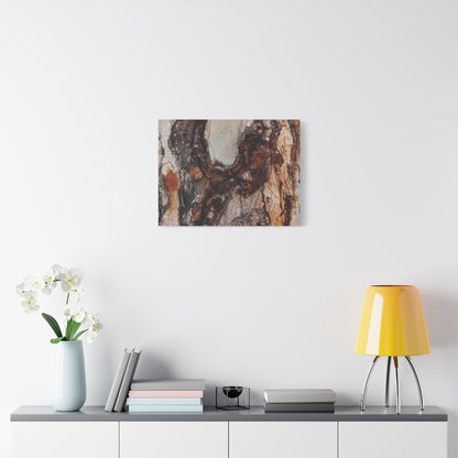 Arboreal Echoes - Unique Frameless Canvas Wall Art - Art By Earth