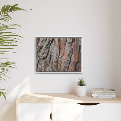 Woodland Layers - Unique Stretched Canvas Wall Art - Art By Earth