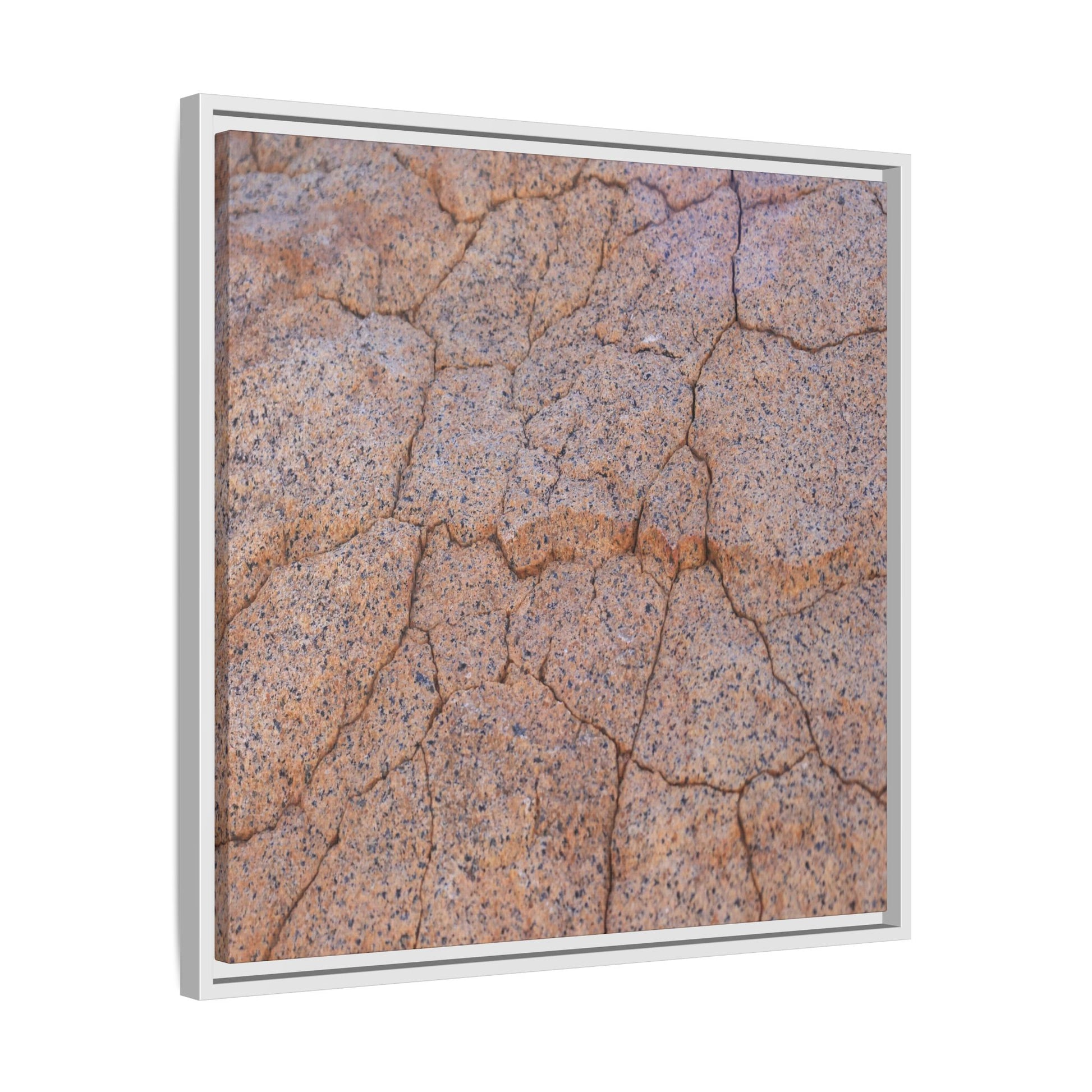 Fragmented Earth - Unique Stretched Canvas Wall Art - Art By Earth