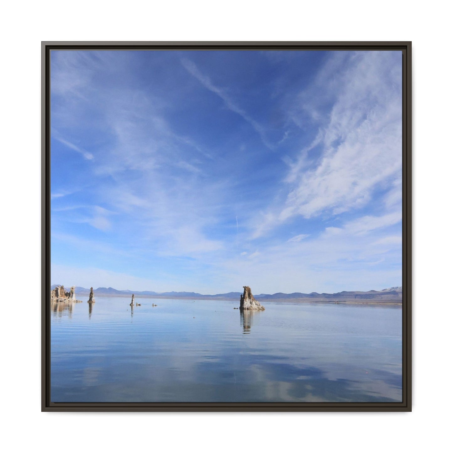 Whispers of Stillness - Unique Stretched Canvas Wall Art