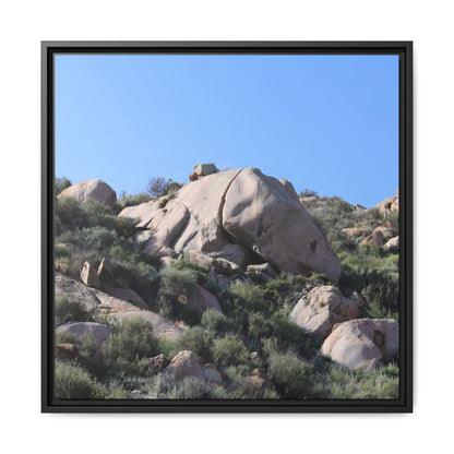 Ancient Stone Landscape - Unique Stretched Canvas Wall Art - Art By Earth