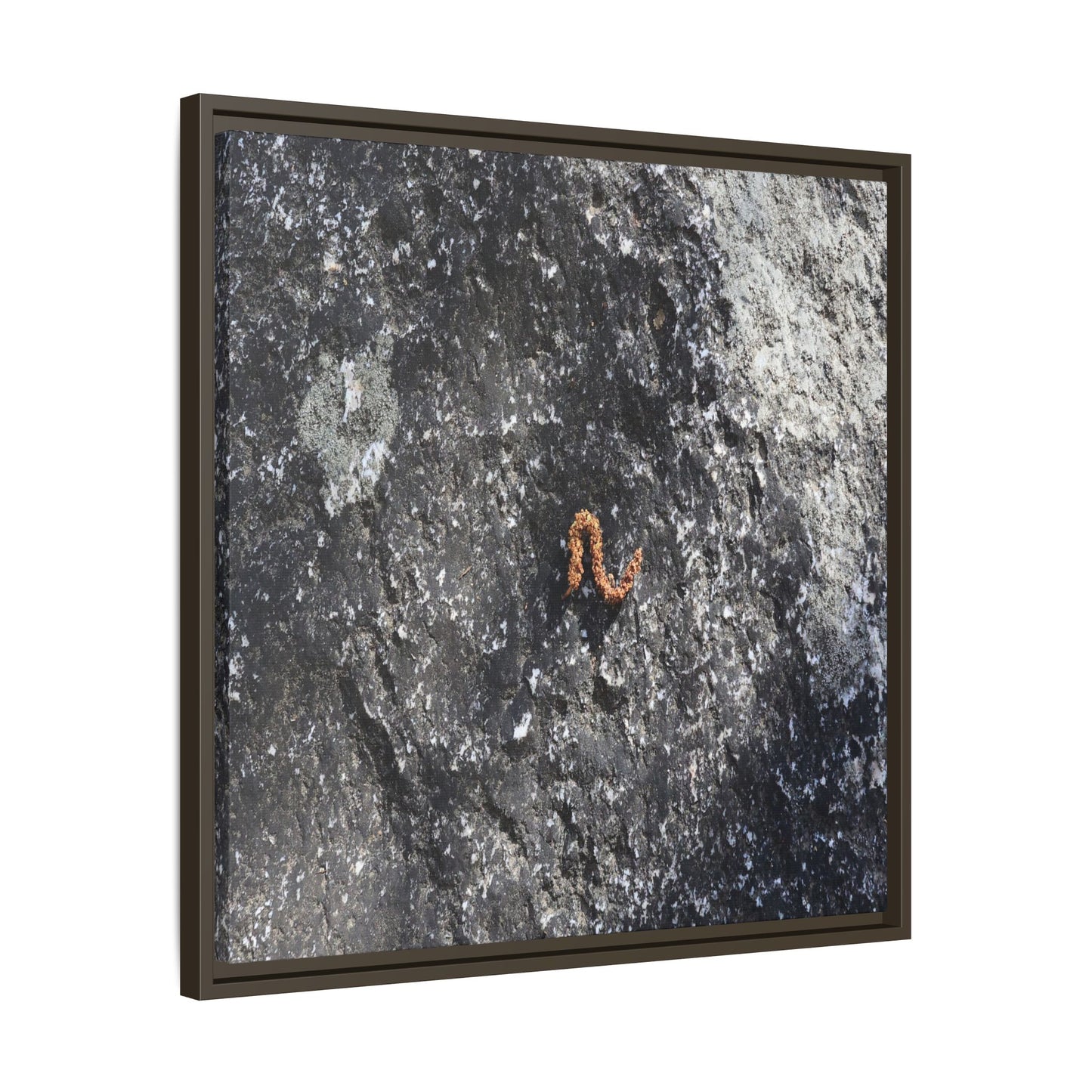 Volcanic Ash and Copper - Unique Stretched Canvas Wall Art - Art By Earth