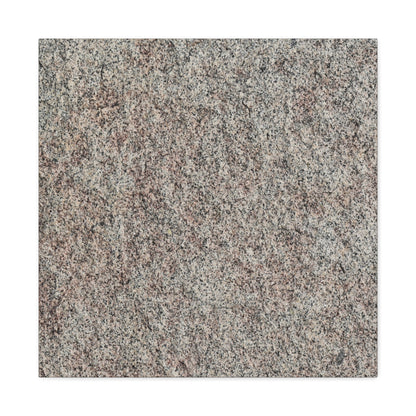 Stone Echoes - Unique Frameless Canvas Wall Art - Art By Earth