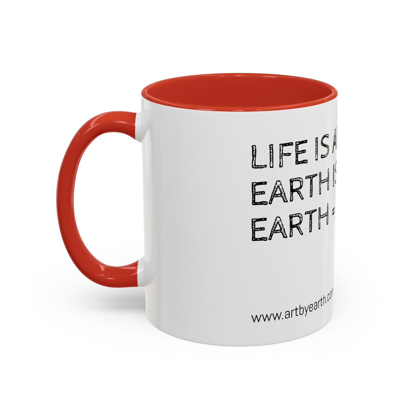 Z - ART BY EARTH MUG - Art By Earth