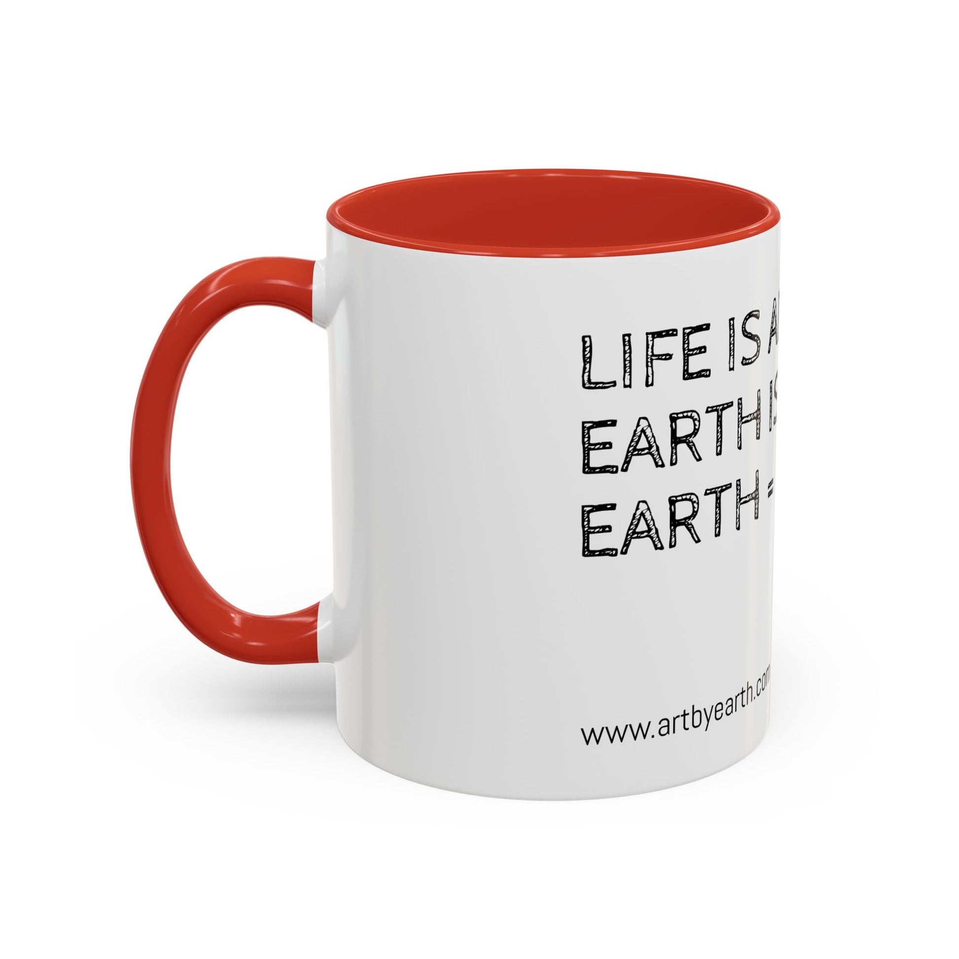 Z - ART BY EARTH MUG - Art By Earth