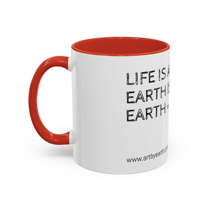 Z - ART BY EARTH MUG - Art By Earth
