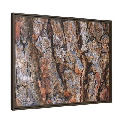 Craggy Textures - Unique Stretched Canvas Wall Art - Art By Earth