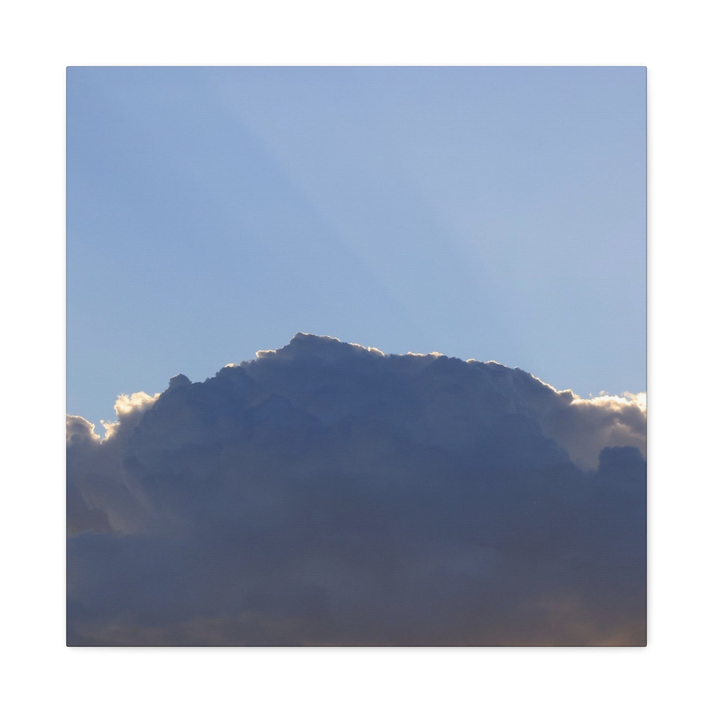 Clouds of Majesty - Unique Frameless Canvas Wall Art