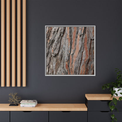 Woodland Layers - Unique Stretched Canvas Wall Art - Art By Earth