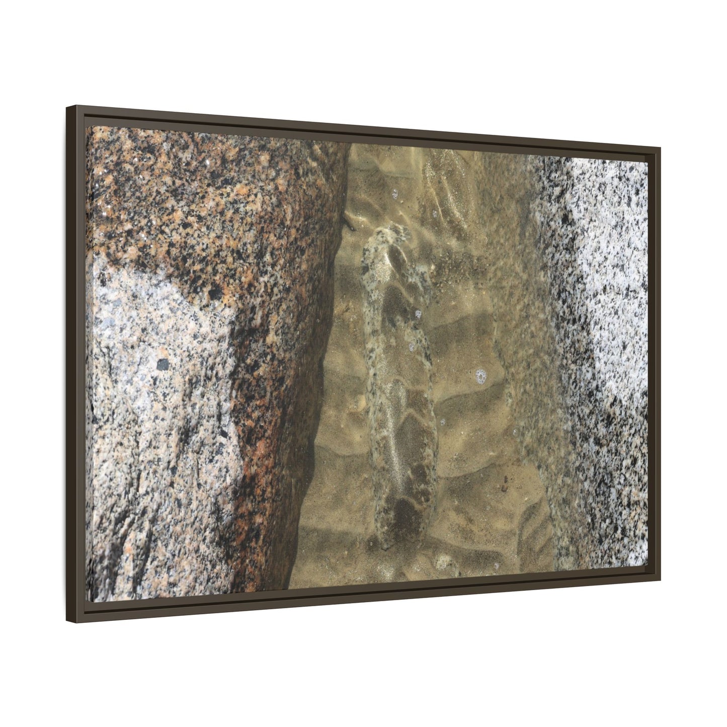 Between Concrete Walls - Unique Stretched Canvas Wall Art - Art By Earth