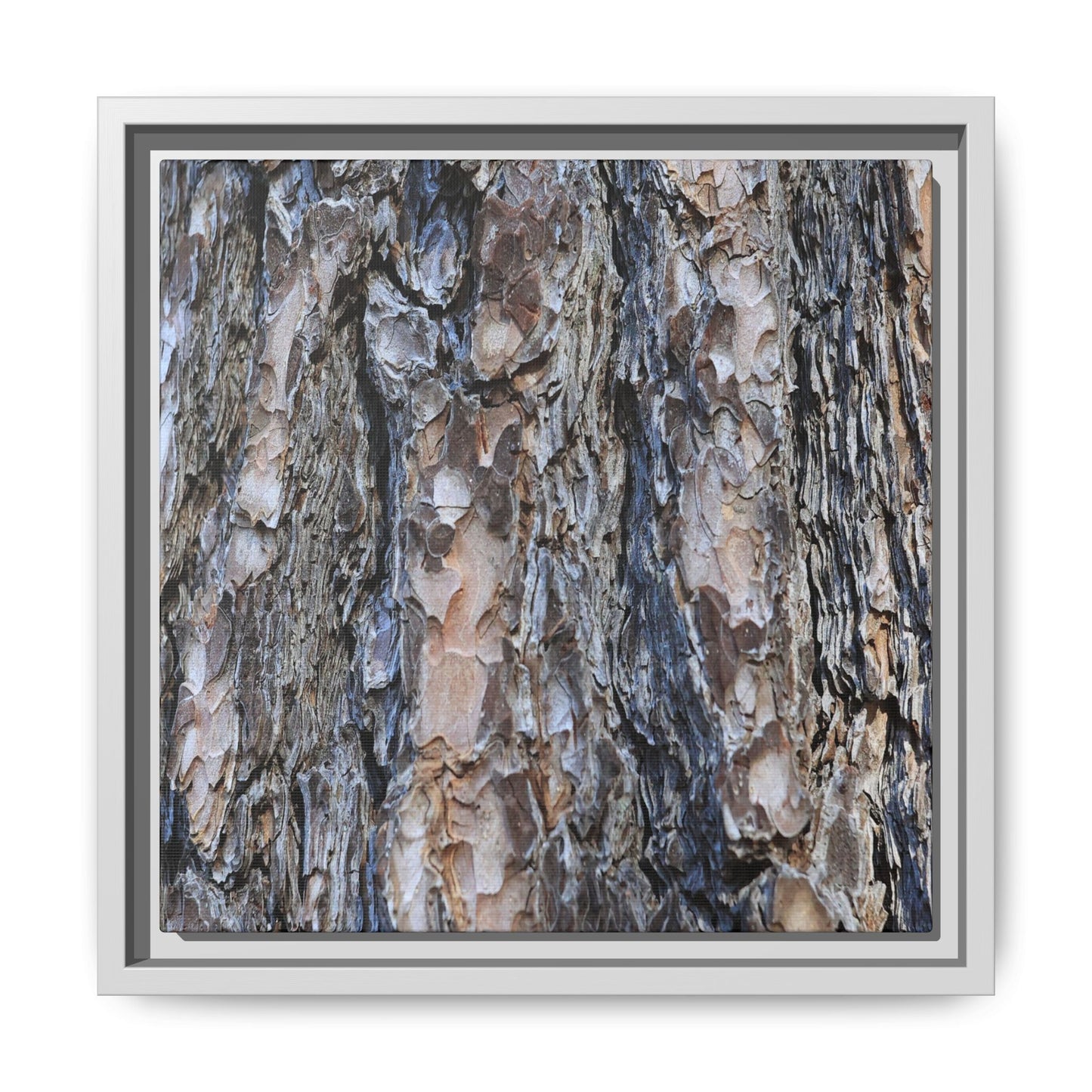 Textured Memories - Unique Stretched Canvas Wall Art - Art By Earth