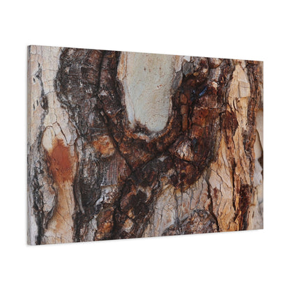 Arboreal Echoes - Unique Frameless Canvas Wall Art - Art By Earth