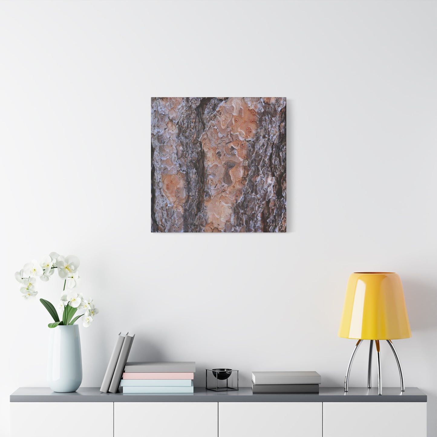 Terracotta Textures - Unique Frameless Canvas Wall Art - Art By Earth