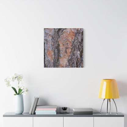 Terracotta Textures - Unique Frameless Canvas Wall Art - Art By Earth