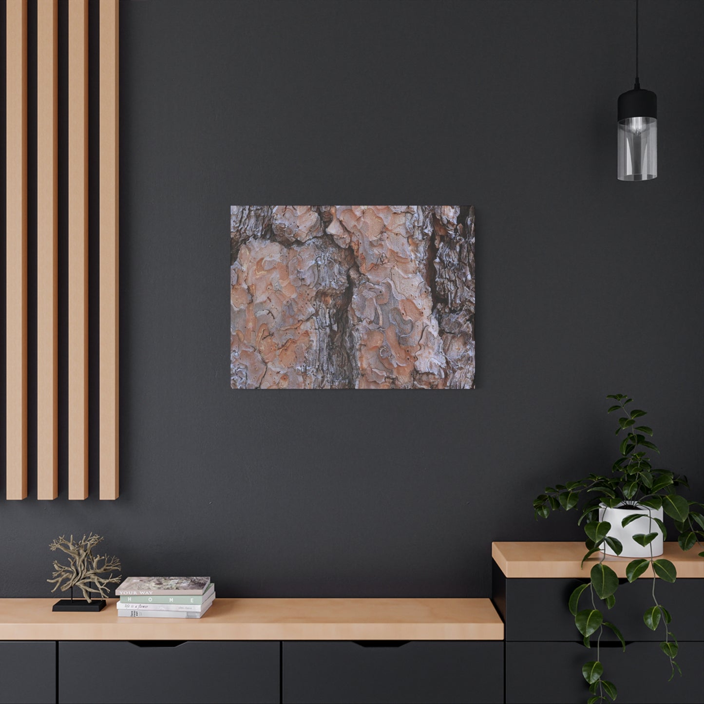 Arboreal Armor - Unique Frameless Canvas Wall Art - Art By Earth