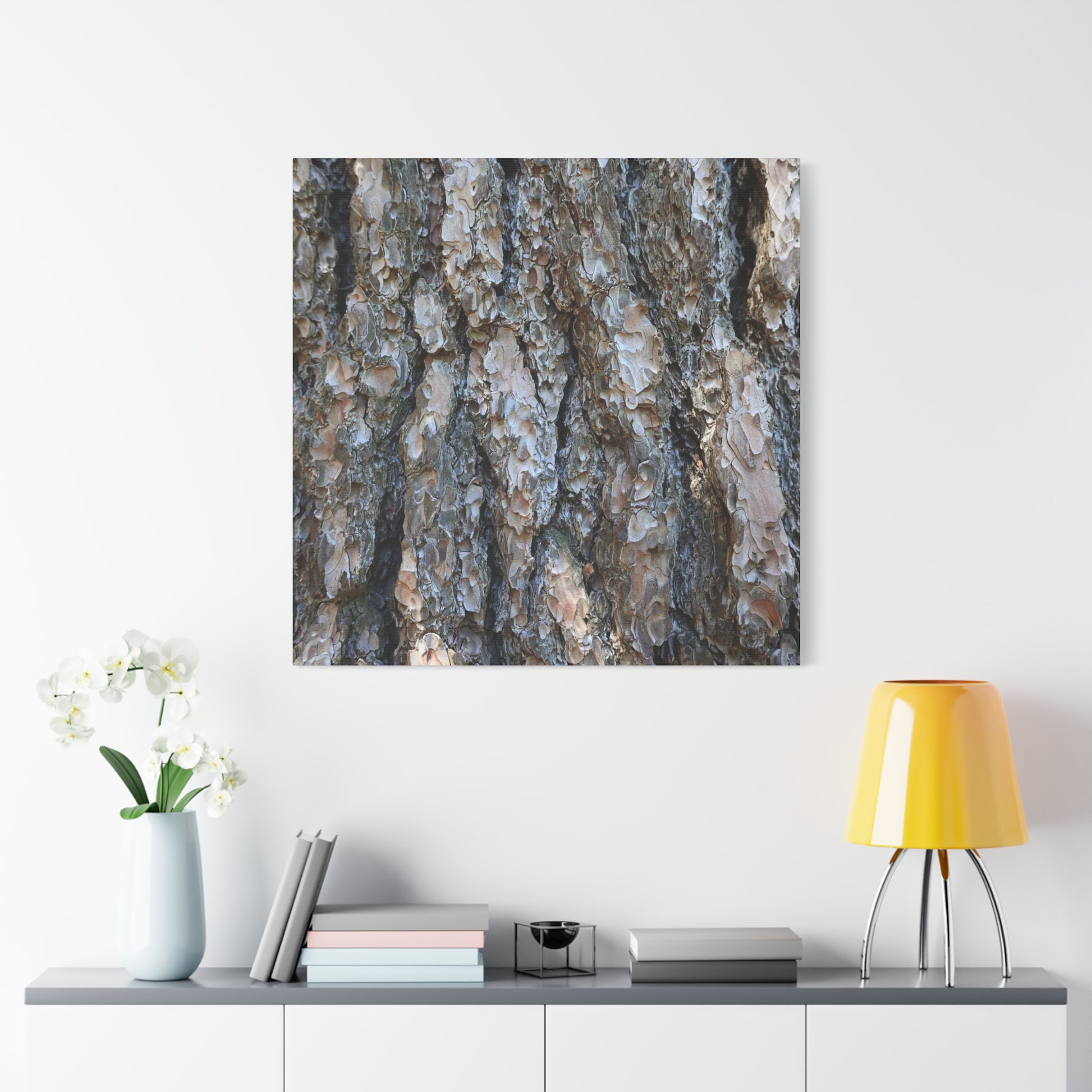 Elemental Tapestry - Unique Frameless Canvas Wall Art - Art By Earth