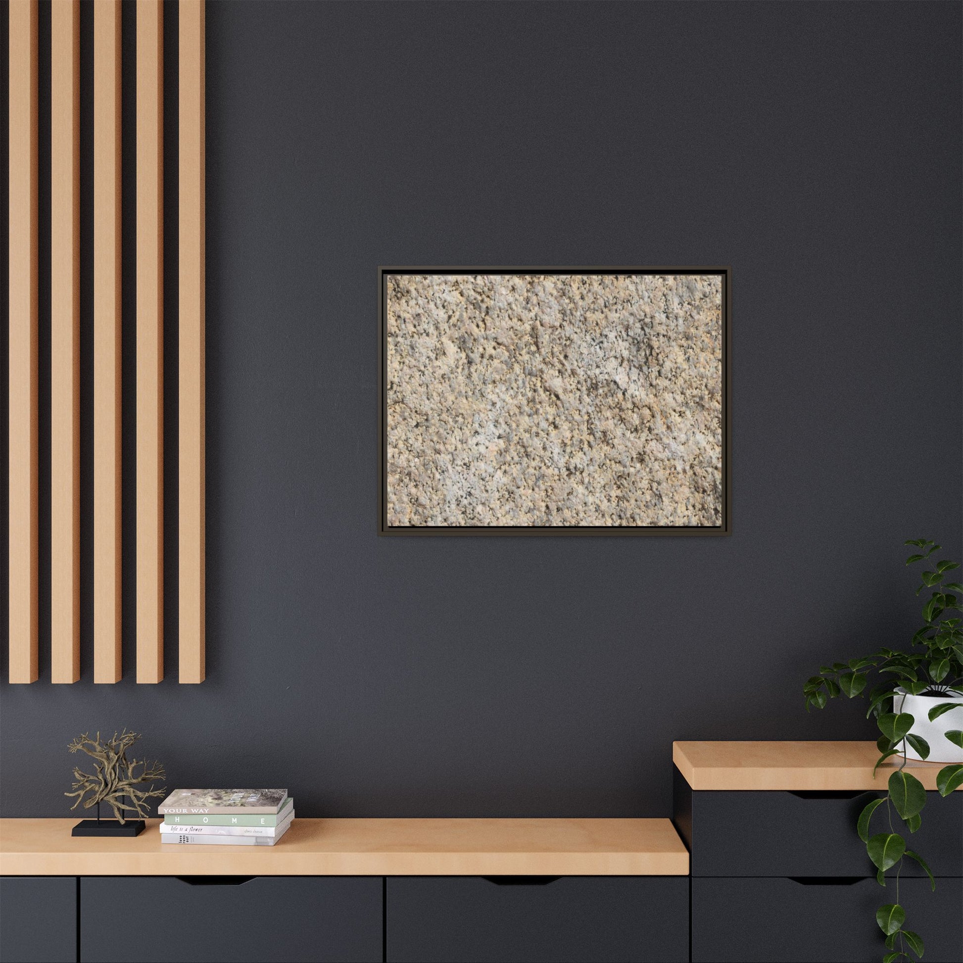 Earthen Texture - Unique Canvas Wall Art - Art By Earth